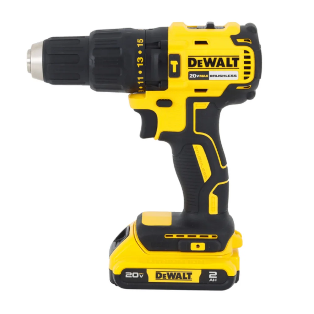 PARAFUSADEIRA / FURADEIRA DE IMPACTO 1/2" (13 MM) 20V BRUSHLESS BIVOLT DCD7781D2 - DEWALT