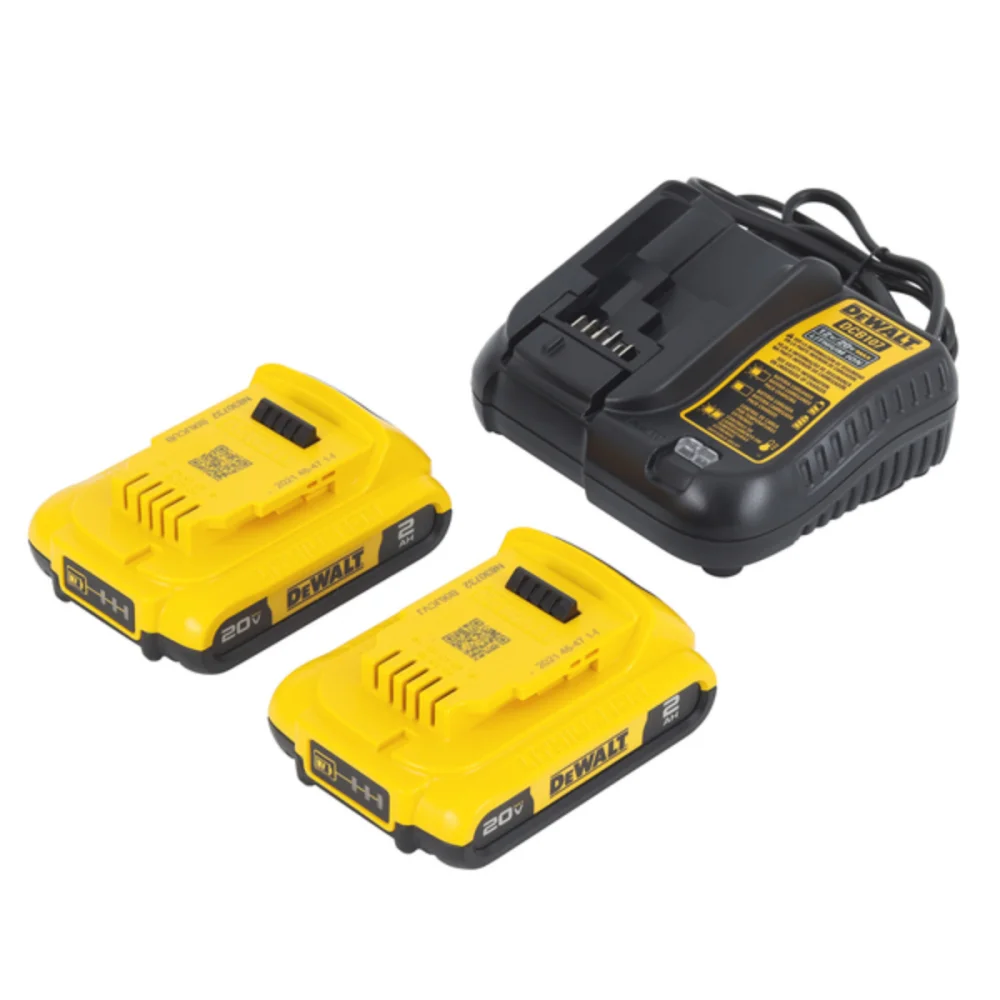 PARAFUSADEIRA / FURADEIRA DE IMPACTO 1/2" (13 MM) 20V BRUSHLESS BIVOLT DCD7781D2 - DEWALT