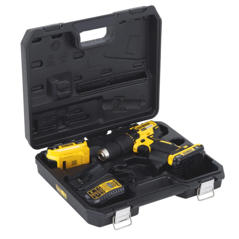 PARAFUSADEIRA / FURADEIRA DE IMPACTO 1/2" (13 MM) 20V BRUSHLESS BIVOLT DCD7781D2 - DEWALT