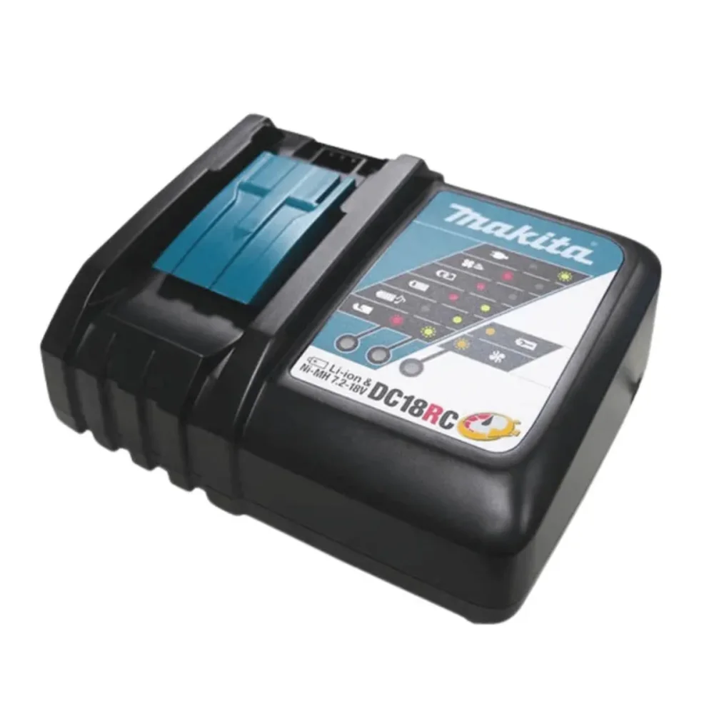 PARAFUSADEIRA / FURADEIRA DE IMPACTO 18V BIVOLT DHP485RF1J - MAKITA