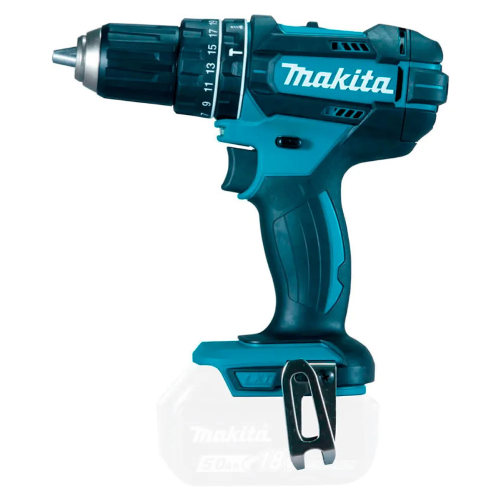 PARAFUSADEIRA / FURADEIRA DE IMPACTO 18V DHP482Z - MAKITA