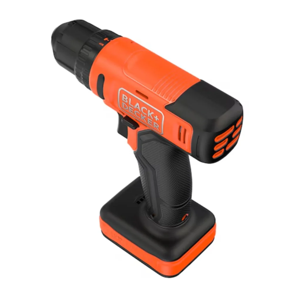 PARAFUSADEIRA / FURADEIRA DE IMPACTO 3/8" 12V BCD712VHD-BR - BLACK & DECKER