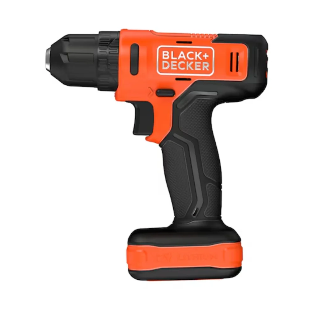 PARAFUSADEIRA / FURADEIRA DE IMPACTO 3/8" 12V BCD712VHD-BR - BLACK & DECKER