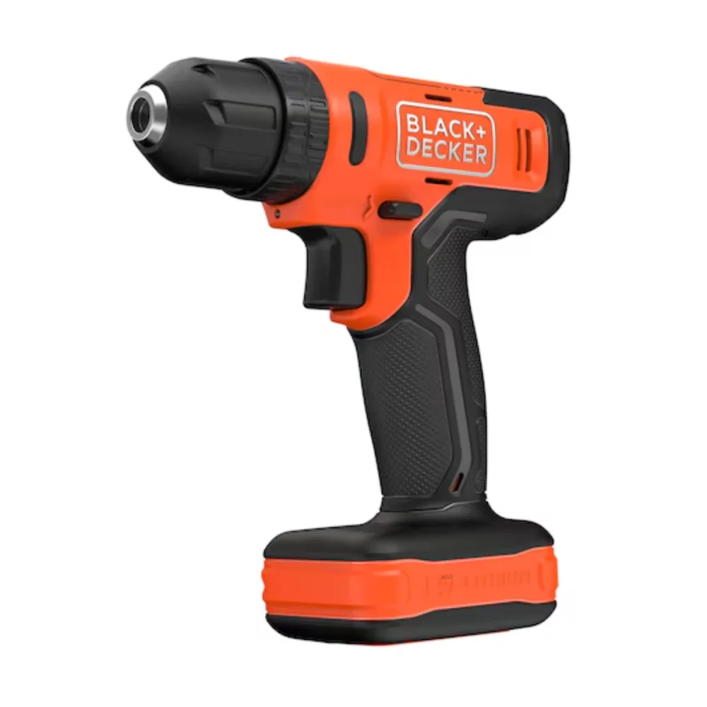 PARAFUSADEIRA / FURADEIRA DE IMPACTO 3/8" 12V BCD712VHD-BR - BLACK & DECKER