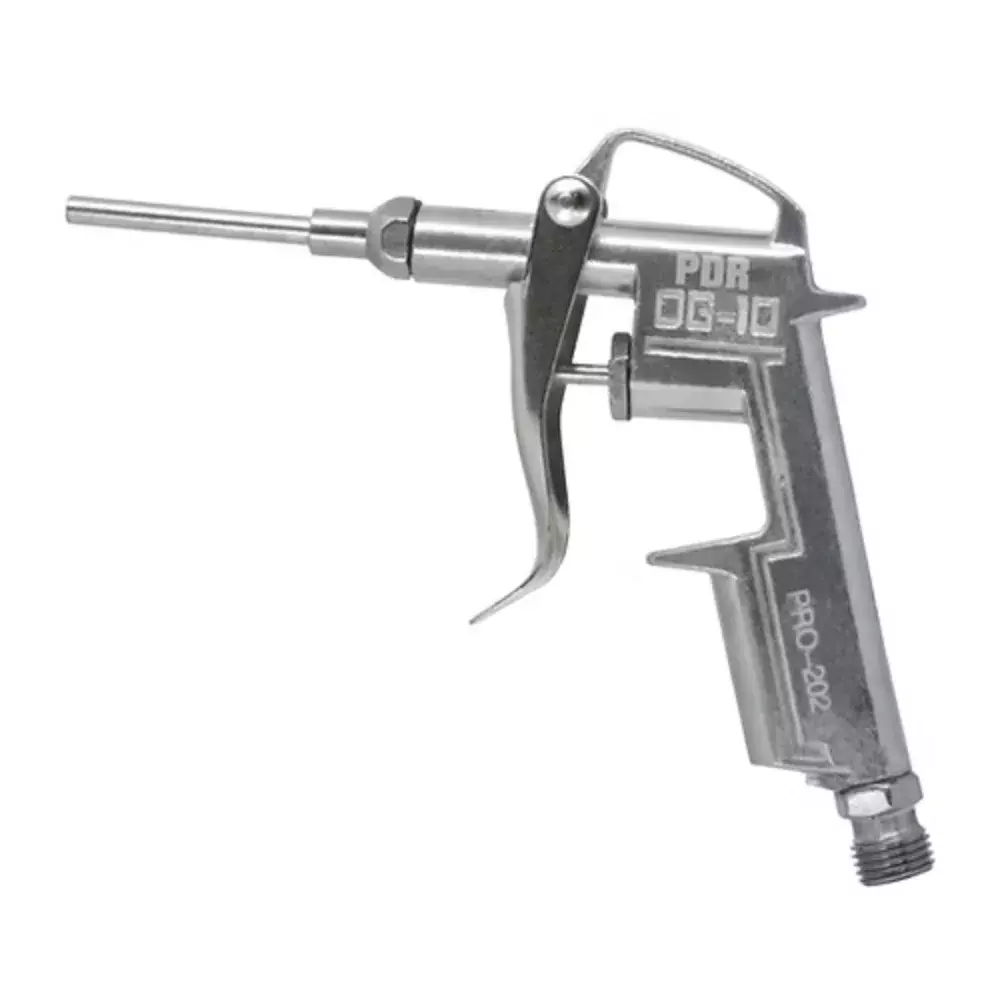 PISTOLA AR PARA LIMPEZA PNEUMÁTICA MÉDIO ALUMÍNIO BLISTER PRO-202 - LDR-PDR
