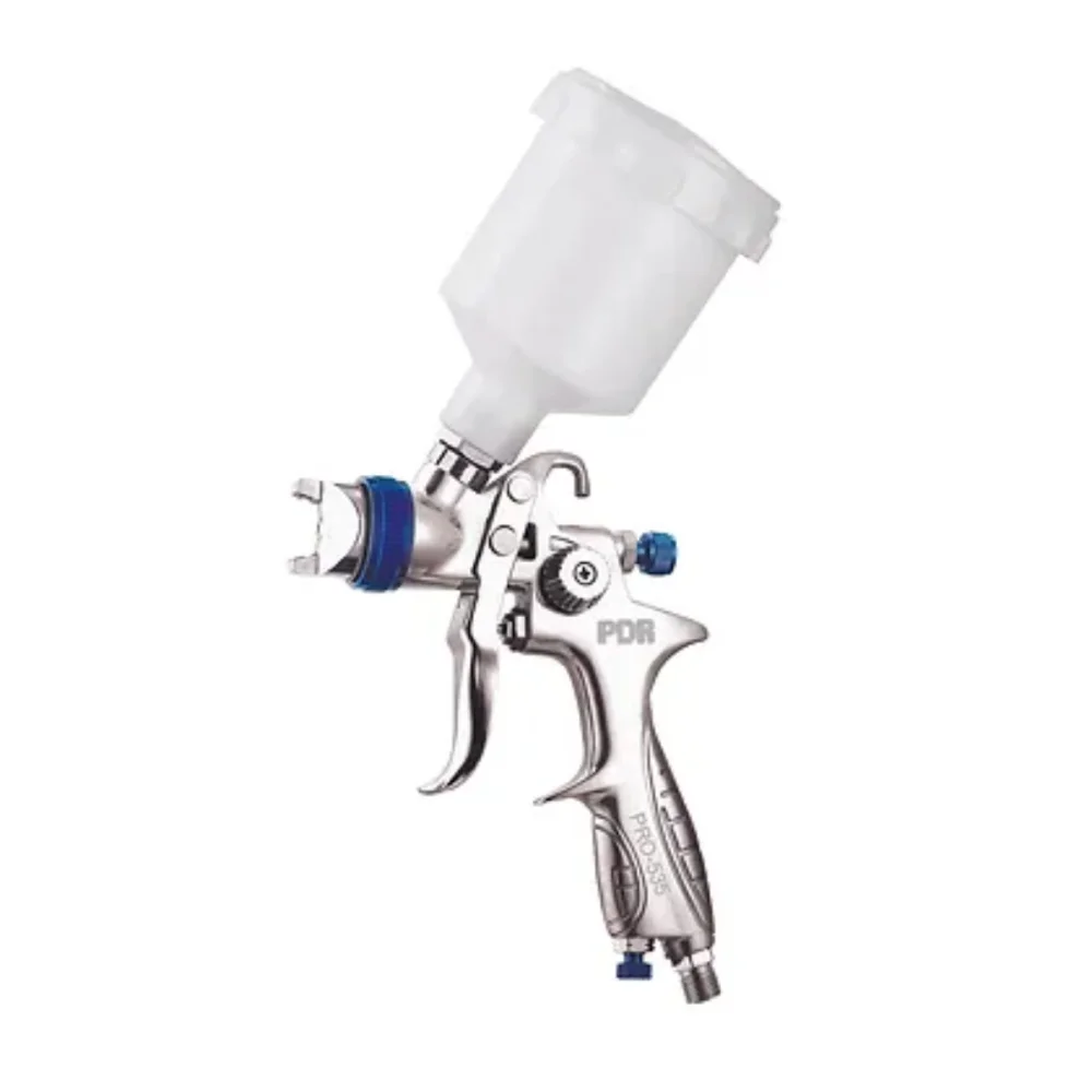 PISTOLA DE GRAVIDADE HVLP 0.8 MM 125 ML PRO-535 - LDR2