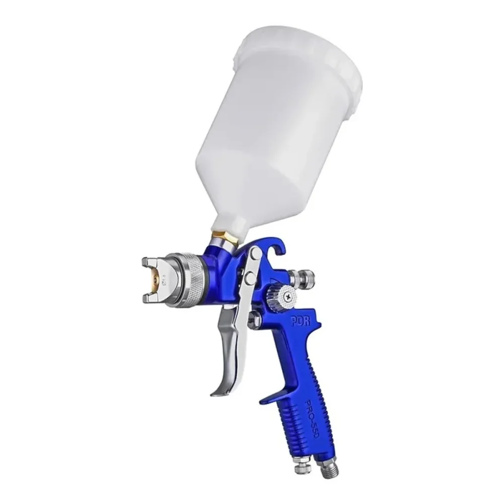 PISTOLA DE GRAVIDADE HVLP 1.3 MM 600 ML PRO-550 - LDR2