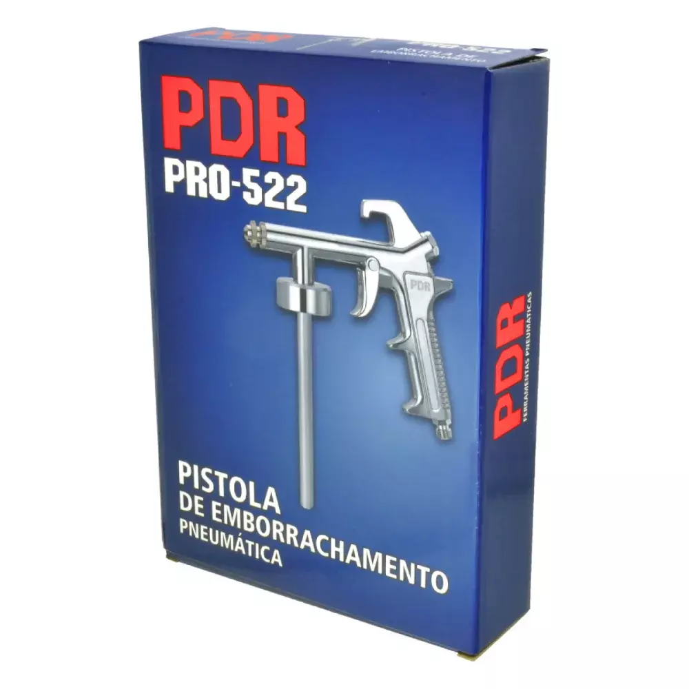 PISTOLA EMBORRACHAMENTO PNEUMÁTICA SUCÇÃO PRO-522 - LDR-PDR