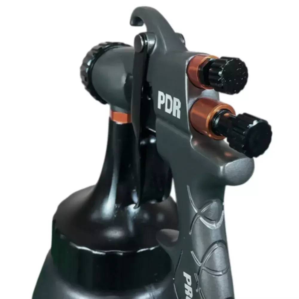 PISTOLA PINTURA SUCÇÃO BICO 1,2 MM COPO PRETO PRO-541 12 - LDR-PDR