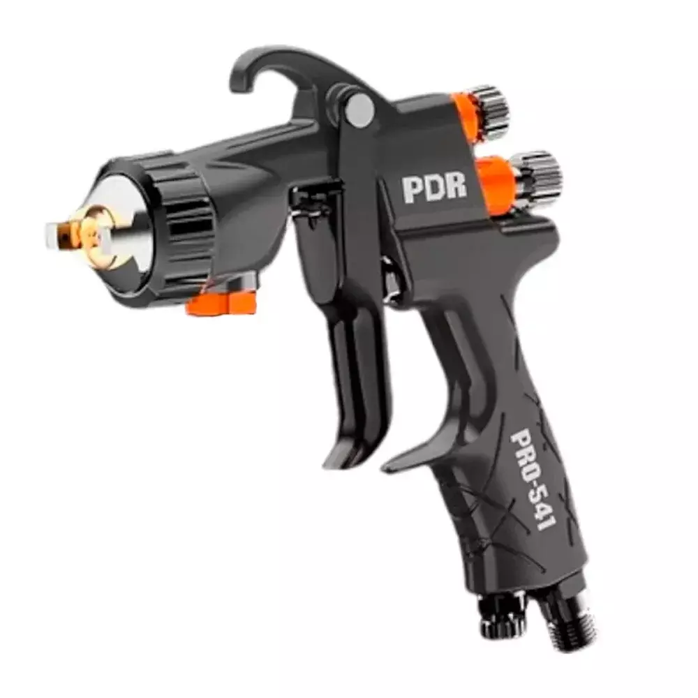 PISTOLA PINTURA SUCÇÃO BICO 1,2 MM COPO PRETO PRO-541 12 - LDR-PDR