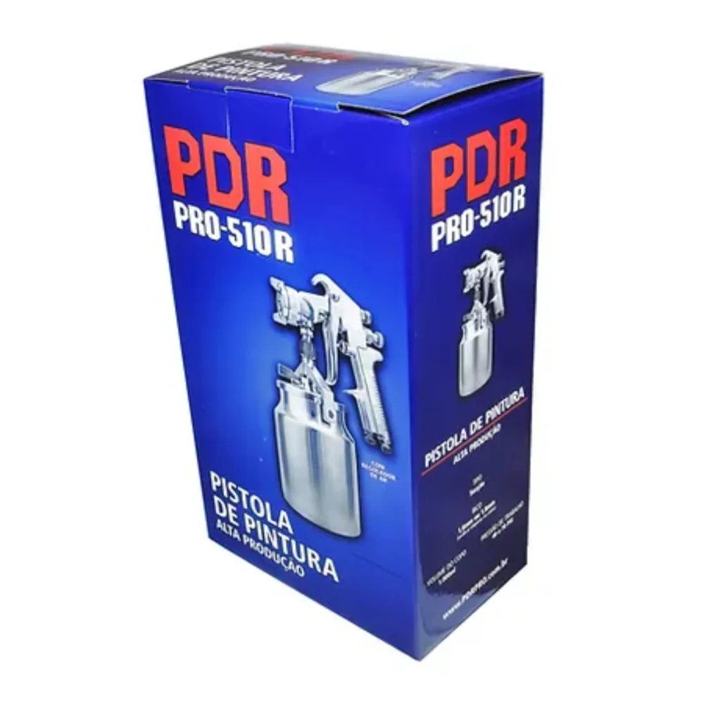 PISTOLA TIPO SUCÇÃO 1.6 MM 1000 ML PRO-510R - LDR2