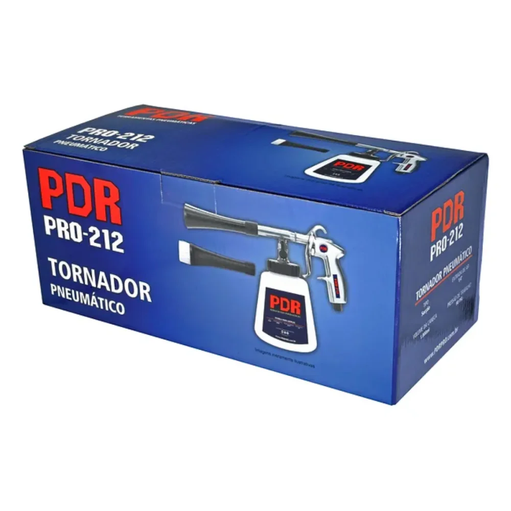 PISTOLA TORNADOR PNEUMÁTICO PRO-212 - LDR2