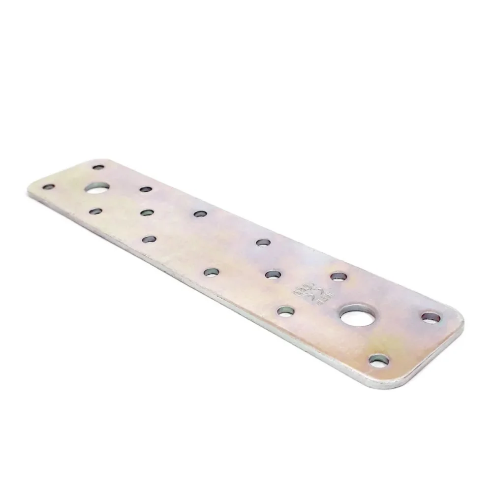 PLACA DE JUNÇÃO RETA 130 X 40 X 2.5 MM (N868) - MINUTEX