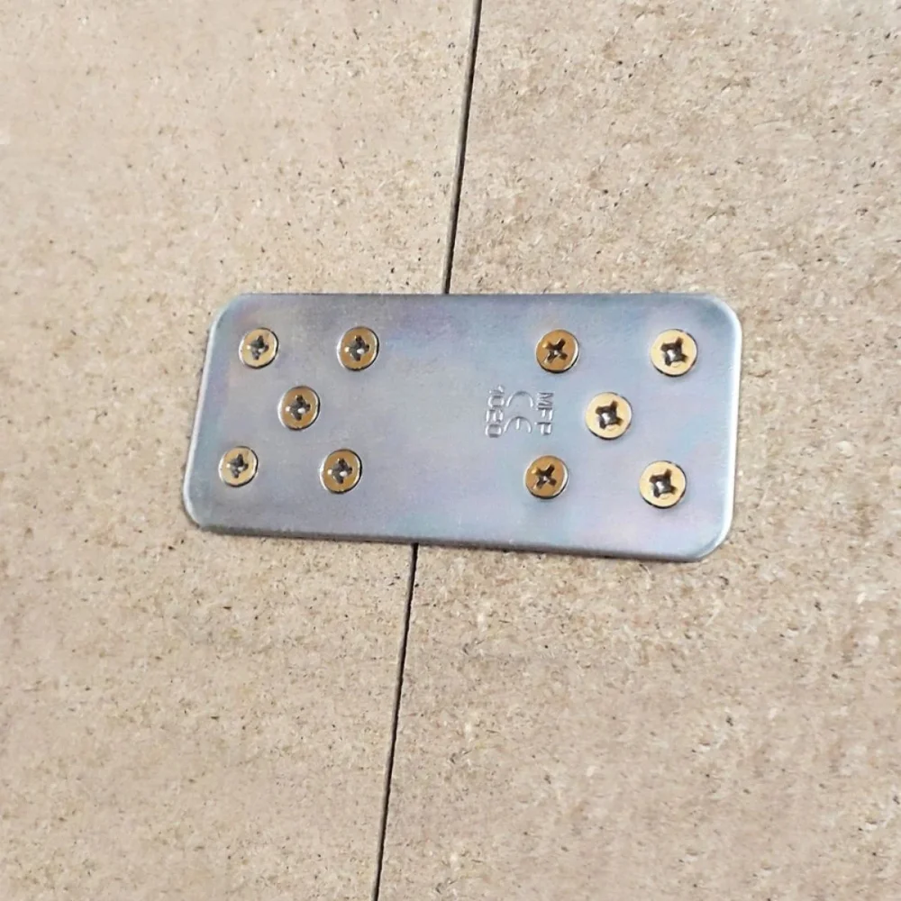 PLACA DE JUNÇÃO RETA 90 X 40 X 2.5 MM (789) - MINUTEX