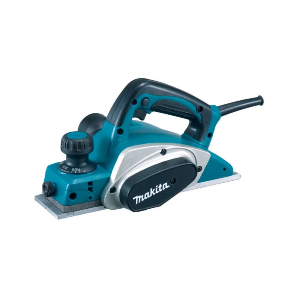 PLAINA ELETRICA 82 MM 620 W 110V KP0800 - MAKITA