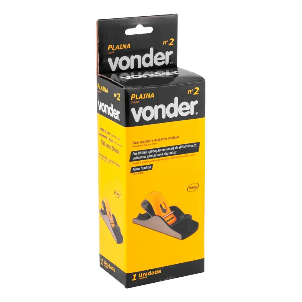 PLAINA HOBBY Nº 2 - VONDER