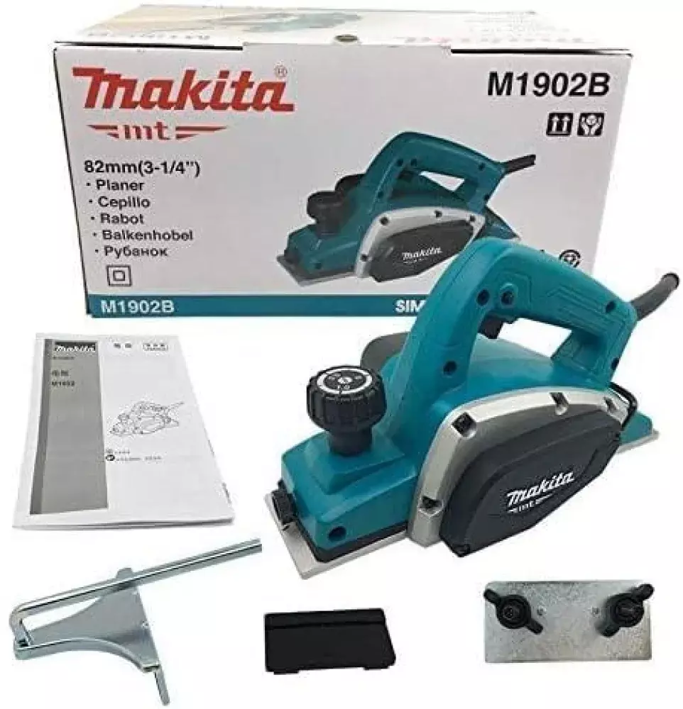 PLAINA MAKITA M1902B 82MM 580W 127V