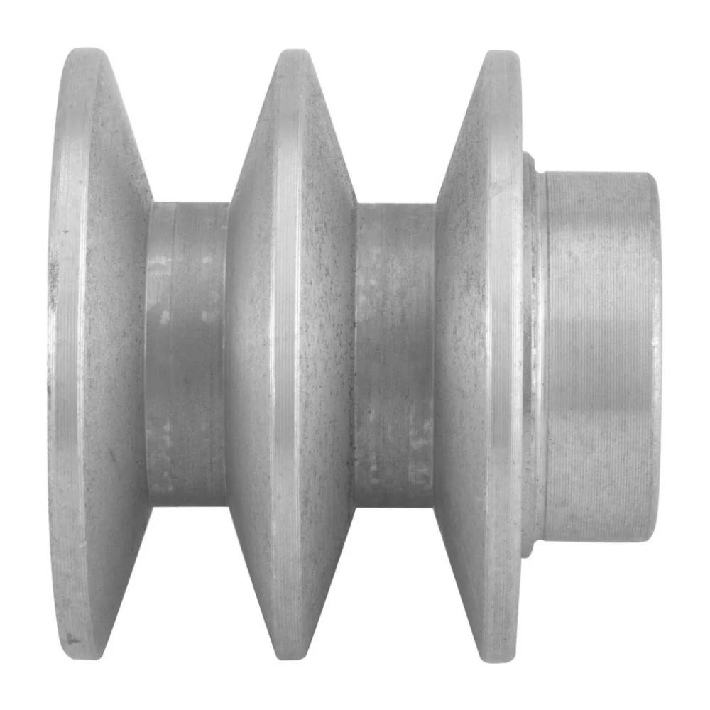 POLIA DE ALUMÍNIO 2 CANAIS B  60 MM - VONDER