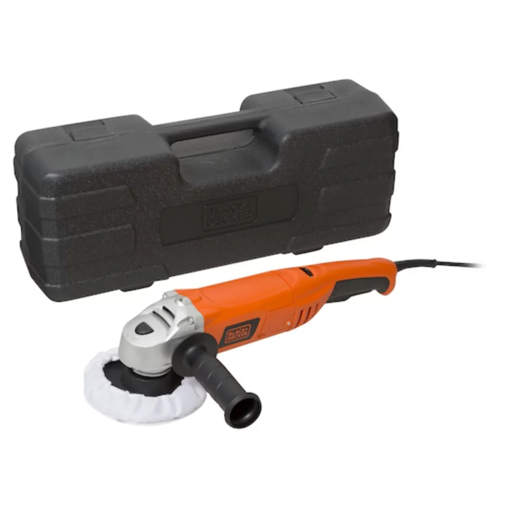 POLITRIZ 5" (125 MM) 600 WATTS 127 V COM MALETA WP600K-BR - BLACK & DECKER