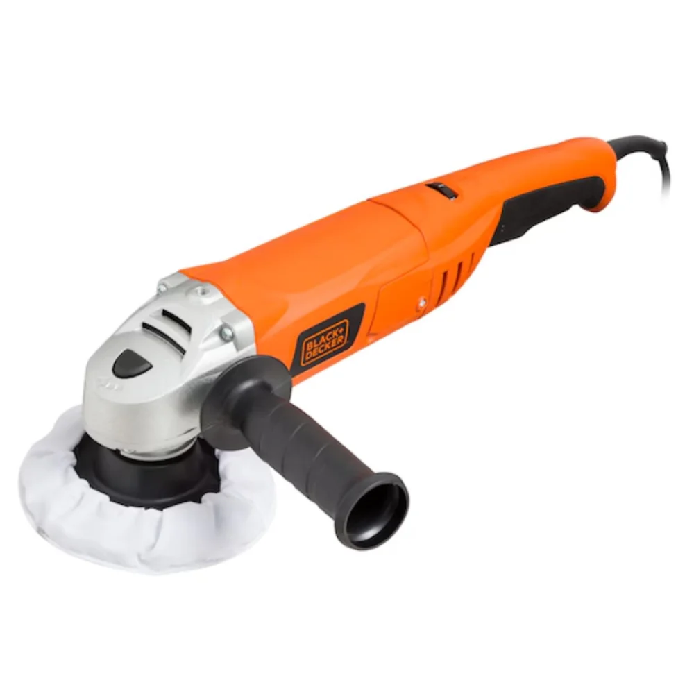POLITRIZ 5" (125 MM) 600 WATTS 127 V COM MALETA WP600K-BR - BLACK & DECKER