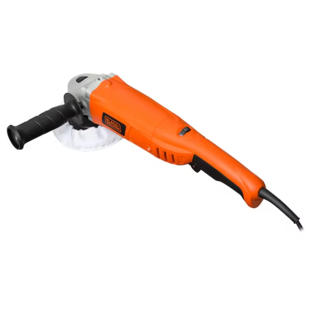 POLITRIZ 5" (125 MM) 600 WATTS 127 V COM MALETA WP600K-BR - BLACK & DECKER
