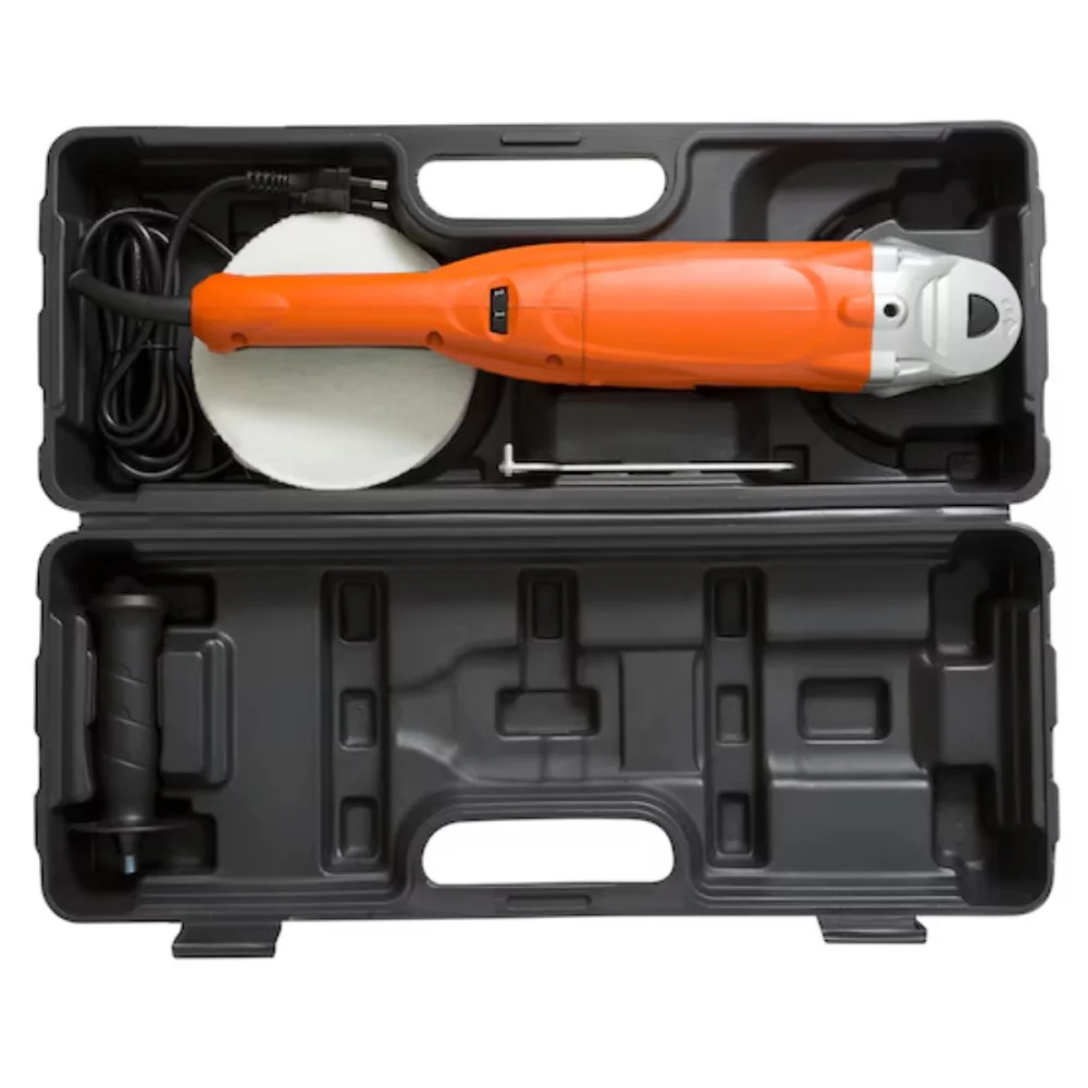 POLITRIZ 5" (125 MM) 600 WATTS 220 V COM MALETA WP600K-B2 - BLACK & DECKER
