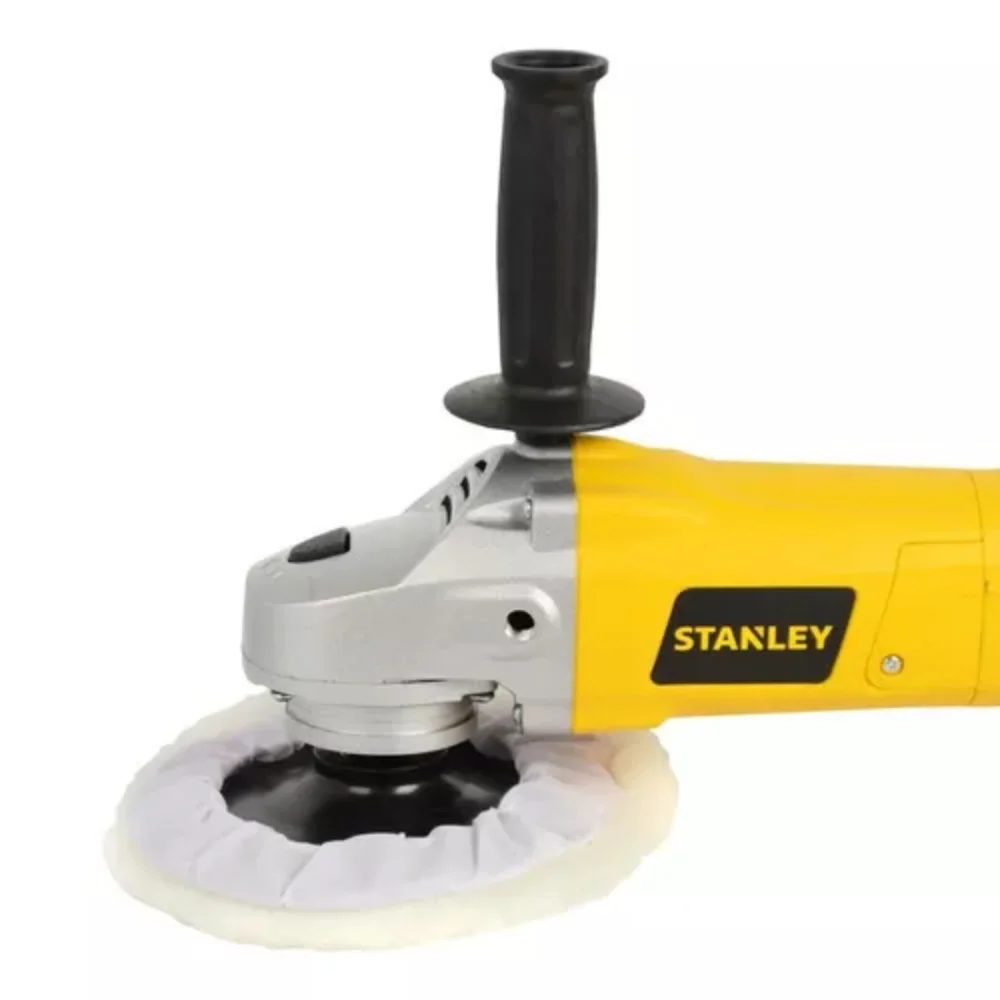 POLITRIZ 7" (180 MM) 1300 WATTS 127 V COM MALETA STGP1318K - STANLEY