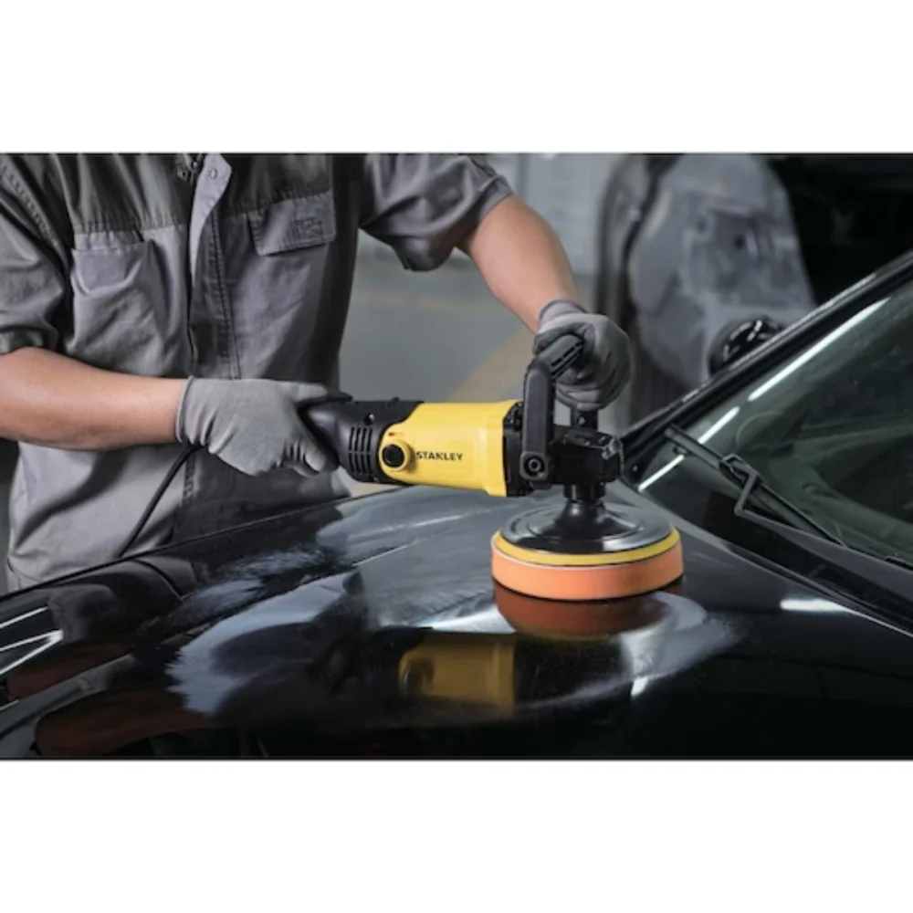POLITRIZ / LIXADEIRA 7" (178 MM) 1300 WATTS 220V SP137K-B2 - STANLEY