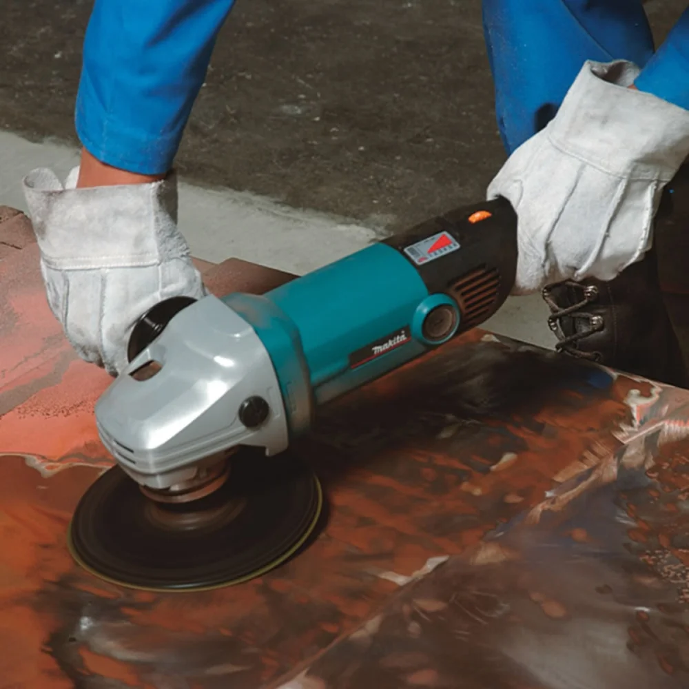 POLITRIZ / LIXADEIRA ANGULAR 7" 1600 WATTS 127V SA7000C - MAKITA