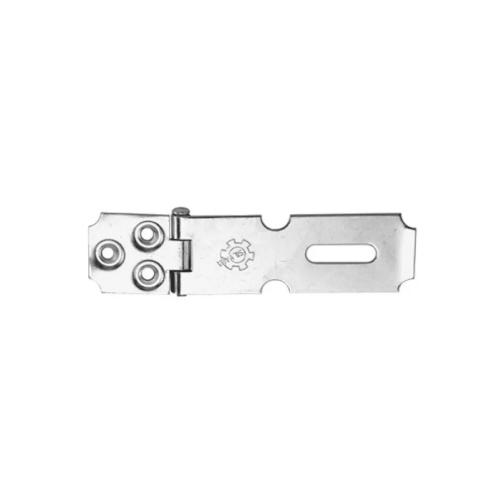 PORTA CADEADO 3.1/2", ZINCADO - SILVANA