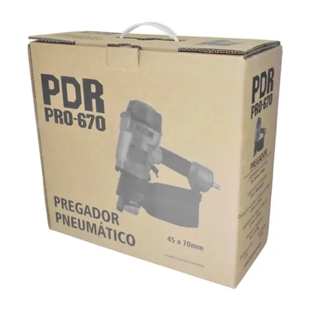 PREGADOR PNEUMATICO PRO-670 45/70MM - LDR2