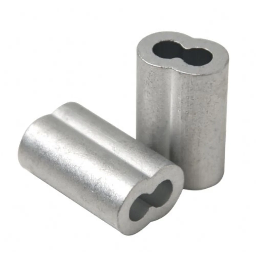 PRENSA CABO ALUMINIO 1/8"- CARBOGRAFITE