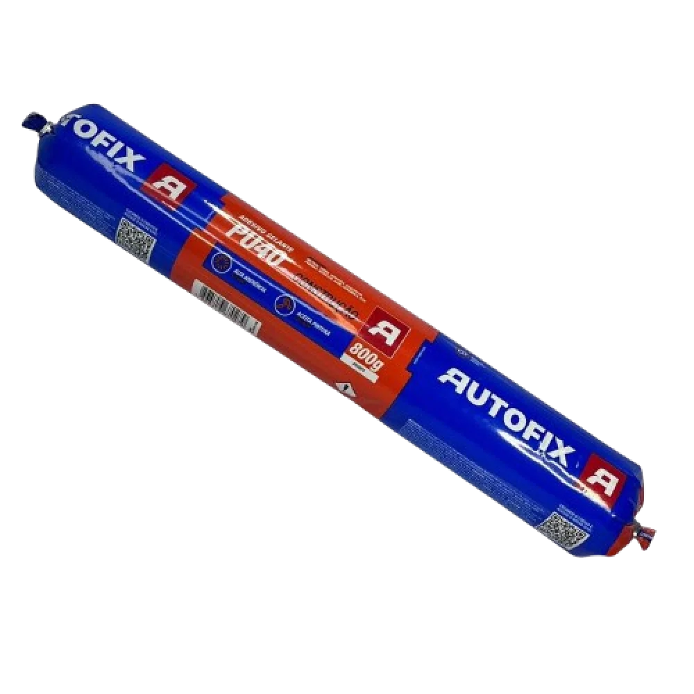 PU 40 CONTRUÇÃO CINZA SACHE 800G AUTOFIX