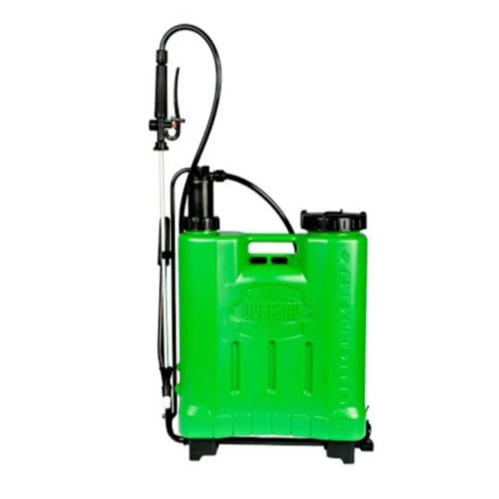 PULVERIZADOR COSTAL DE ALAVANCA SIMÉTRICO 16 LITROS EKOMAX VERDE - GUARANY