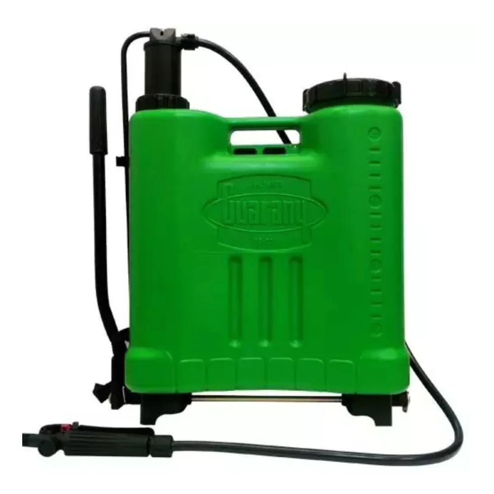 PULVERIZADOR COSTAL DE ALAVANCA SIMÉTRICO 20 LITROS EKOMAX VERDE - GUARANY