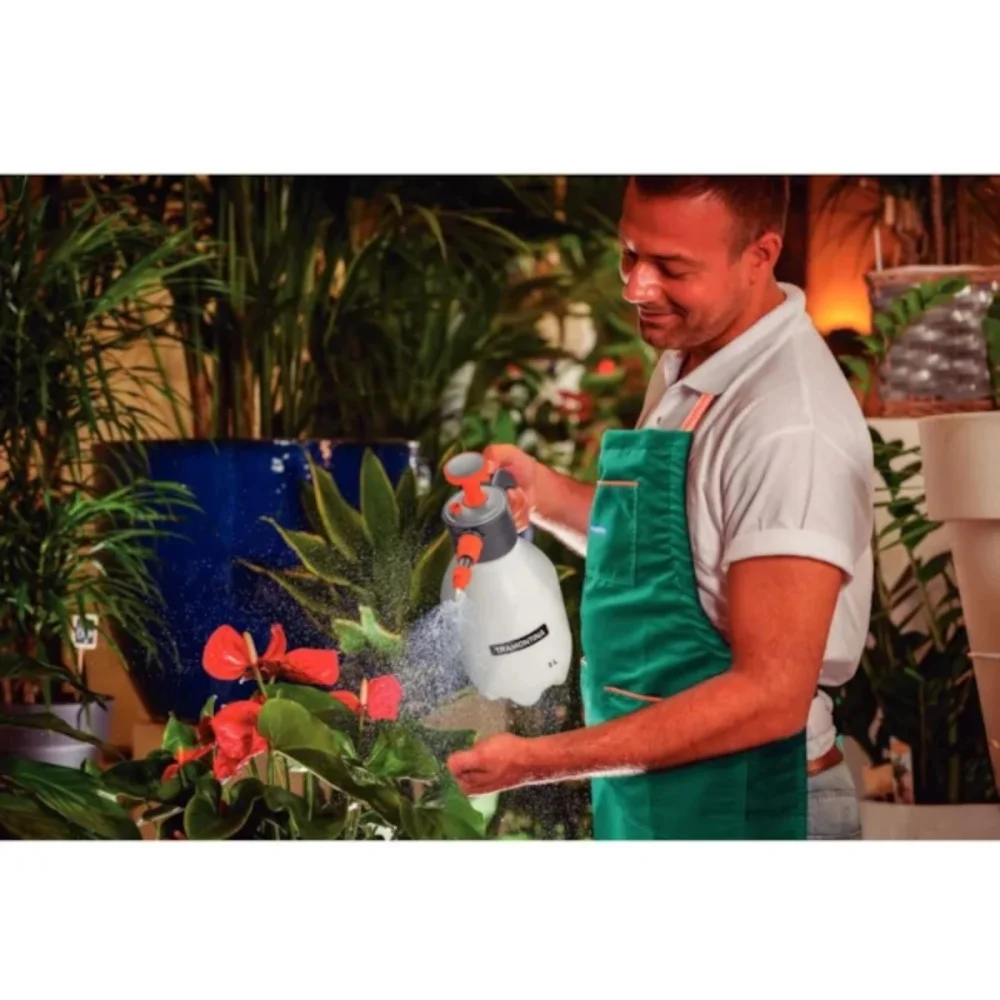 PULVERIZADOR PLÁSTICO DE COMPRESSÃO PRÉVIA 2,0L - TRAMONTINA