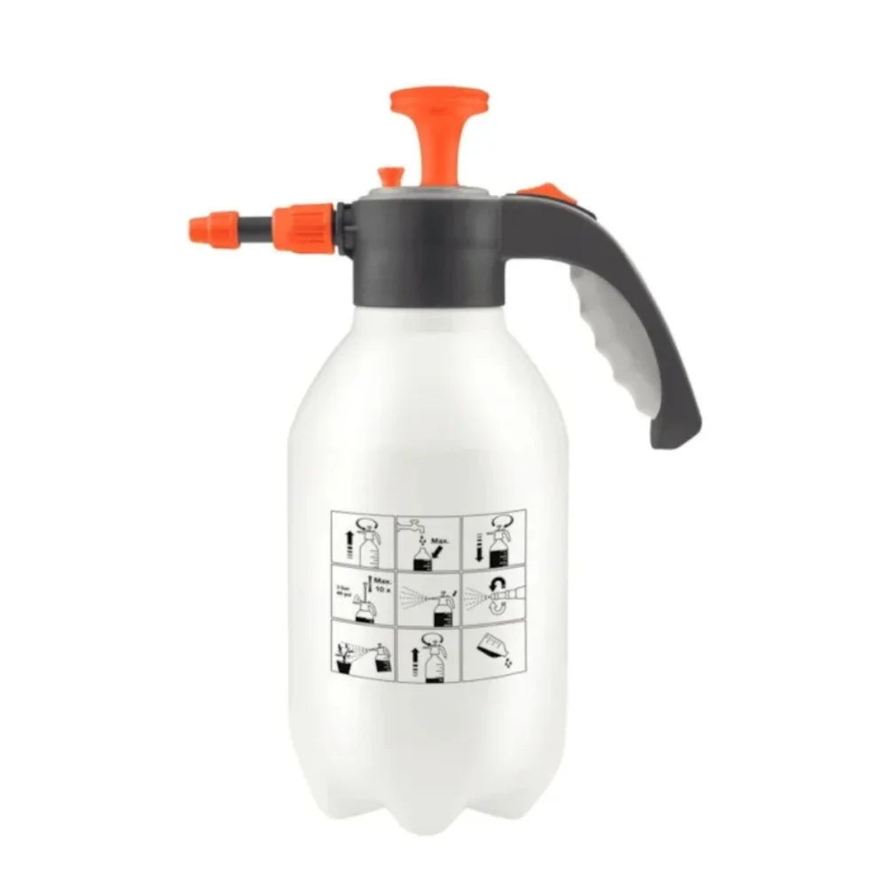 PULVERIZADOR PLÁSTICO DE COMPRESSÃO PRÉVIA 2,0L - TRAMONTINA