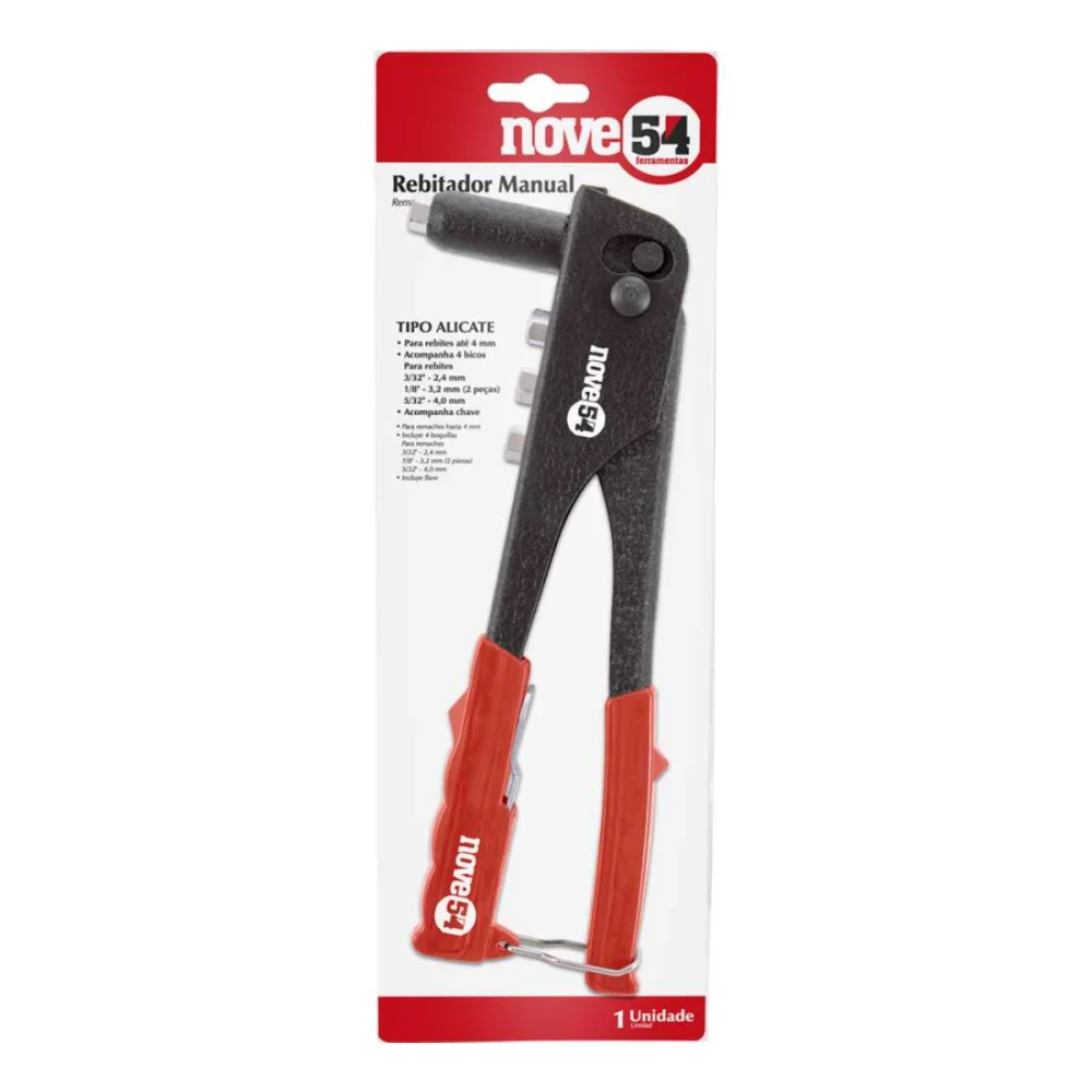 REBITADOR MANUAL ALICATE - NOVE54