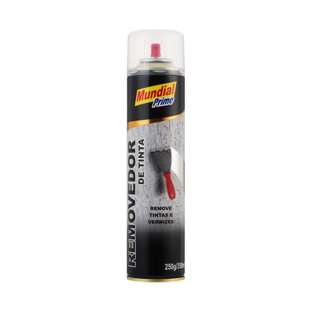 REMOVEDOR DE TINTA, SPRAY, 350 ML - MUNDIAL PRIME