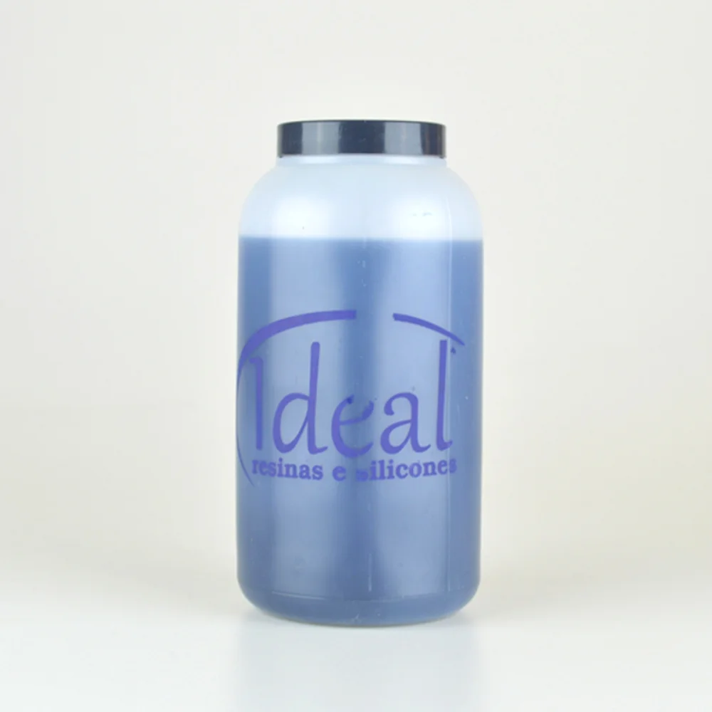 RESINA ESCURA 1 KG COM CATALISADOR - IDEAL