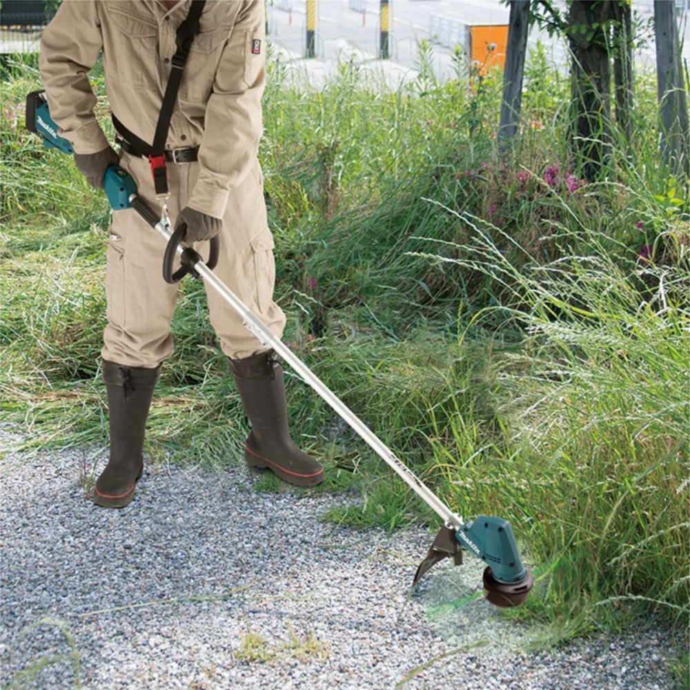 ROÇADEIRA / APARADOR DE GRAMA A BATERIA 18V DUR192LZ+ BATERIA BL1850 + CARREGADOR DC18WC BIVOLT - MAKITA