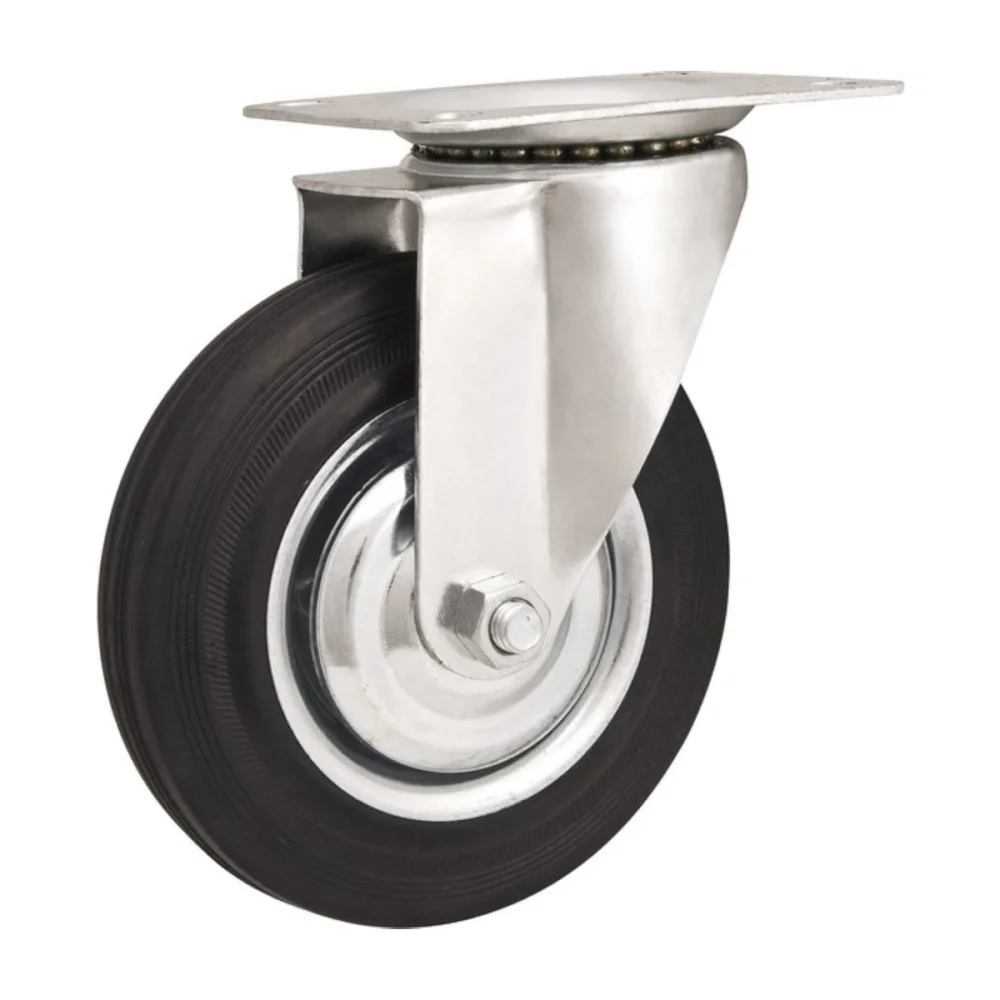 RODIZIO FIXO LEVE 5", PRETO - VONDER