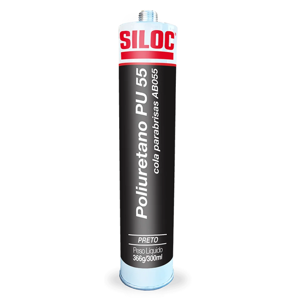 SELANTE PU44 PRETO 300ml SILOC POLIURETANO