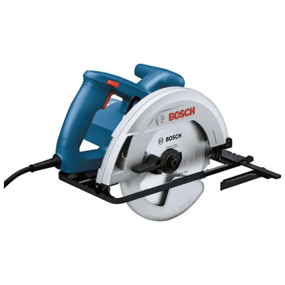 SERRA CIRCULAR 7.1/4" 1500 WATTS 127V + 1 DISCO GKS 130 - BOSCH