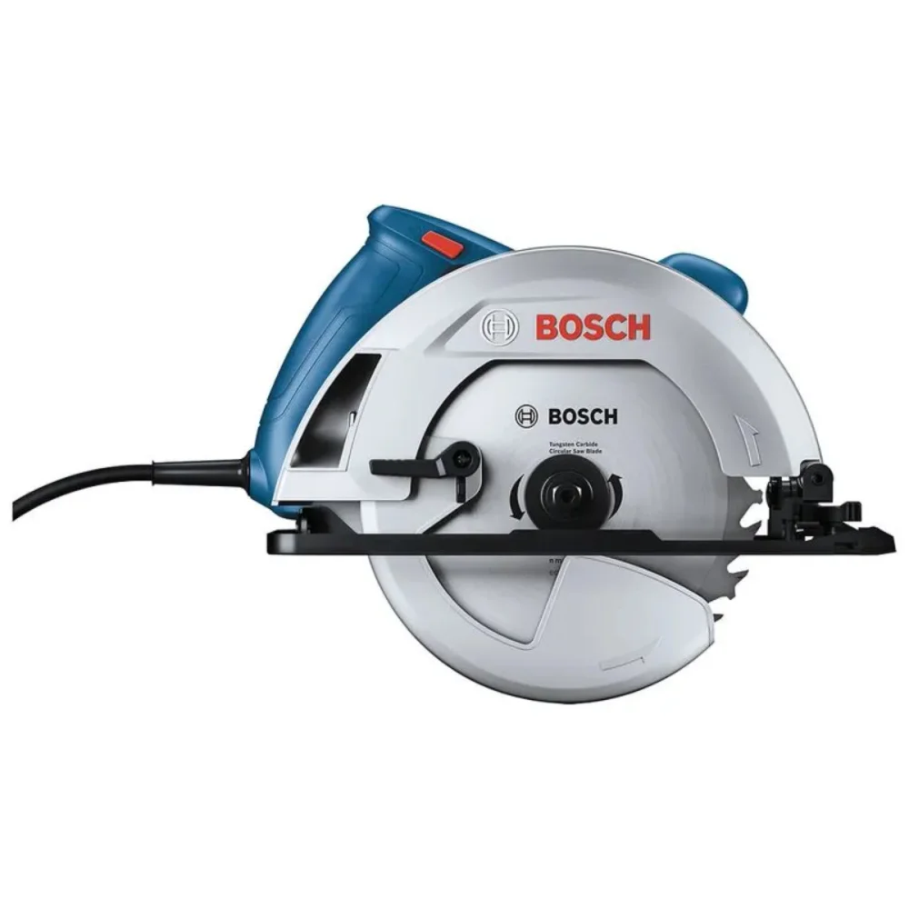 SERRA CIRCULAR 7.1/4" 1500 WATTS 127V + 1 DISCO GKS 130 - BOSCH