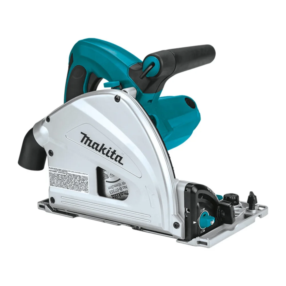 SERRA CIRCULAR DE TRILHO 165 MM (6.1/2") 1300 W 127 V SP6000 - MAKITA