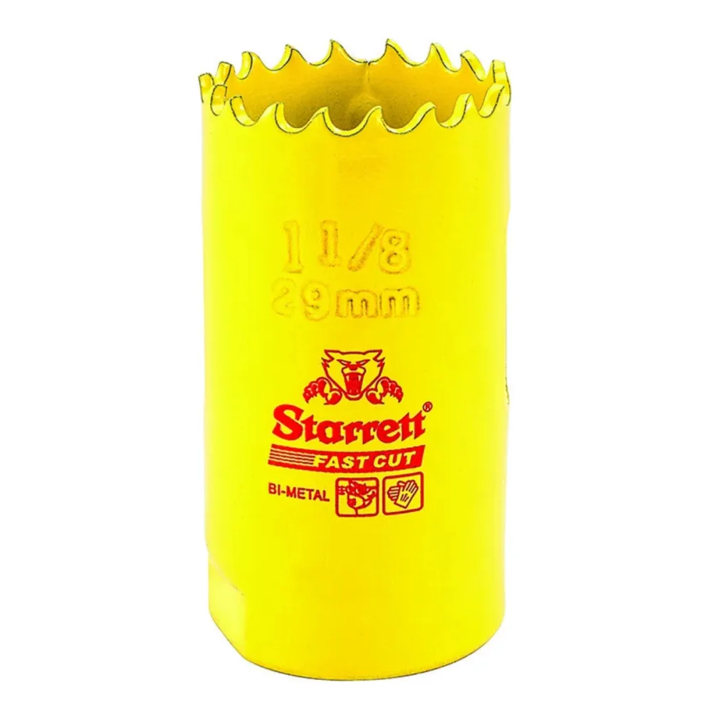 SERRA COPO FAST CUT  29 MM (1.1/8") FCH0118-G - STARRETT