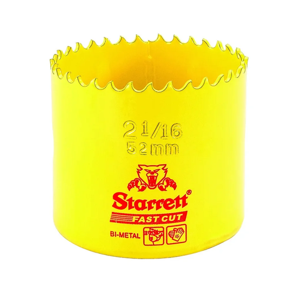 SERRA COPO FAST CUT  52 MM (2.1/16") FCH0216-G - STARRETT