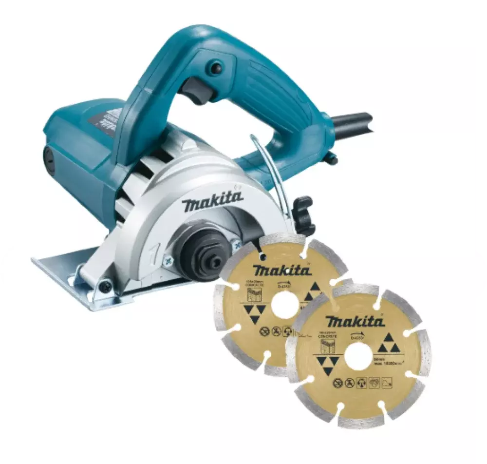 SERRA MÁRMORE 4100NH3ZX2 220V + 2 DISCOS MAKITA