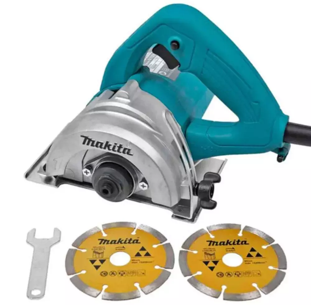 SERRA MÁRMORE 4100NH3ZX2 220V + 2 DISCOS MAKITA